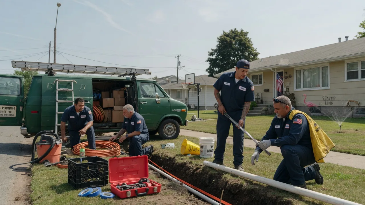 Gas Line Installation in Harwood Heights, IL near me