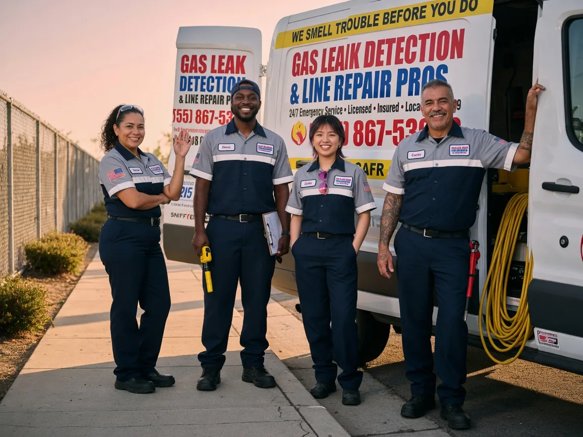 Gas Line Repair company in Harwood Heights, IL