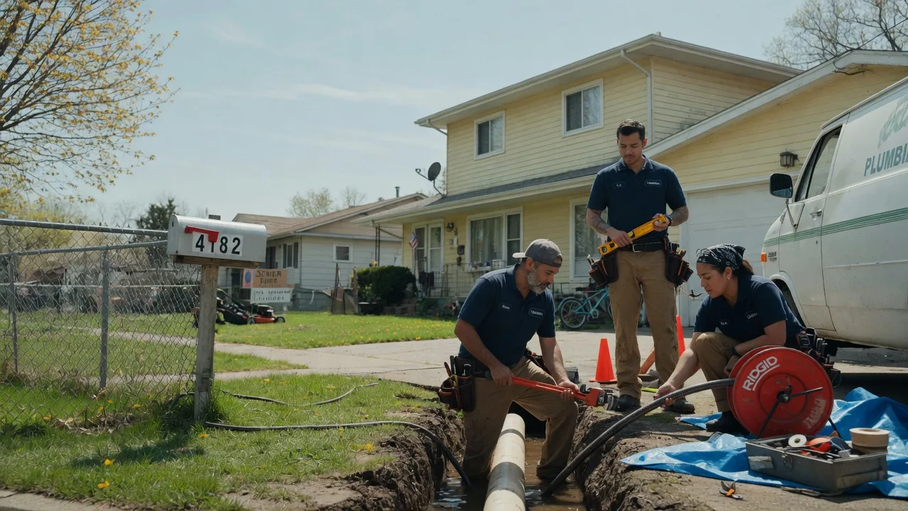 Gas Line Repair in Harwood Heights, IL near me